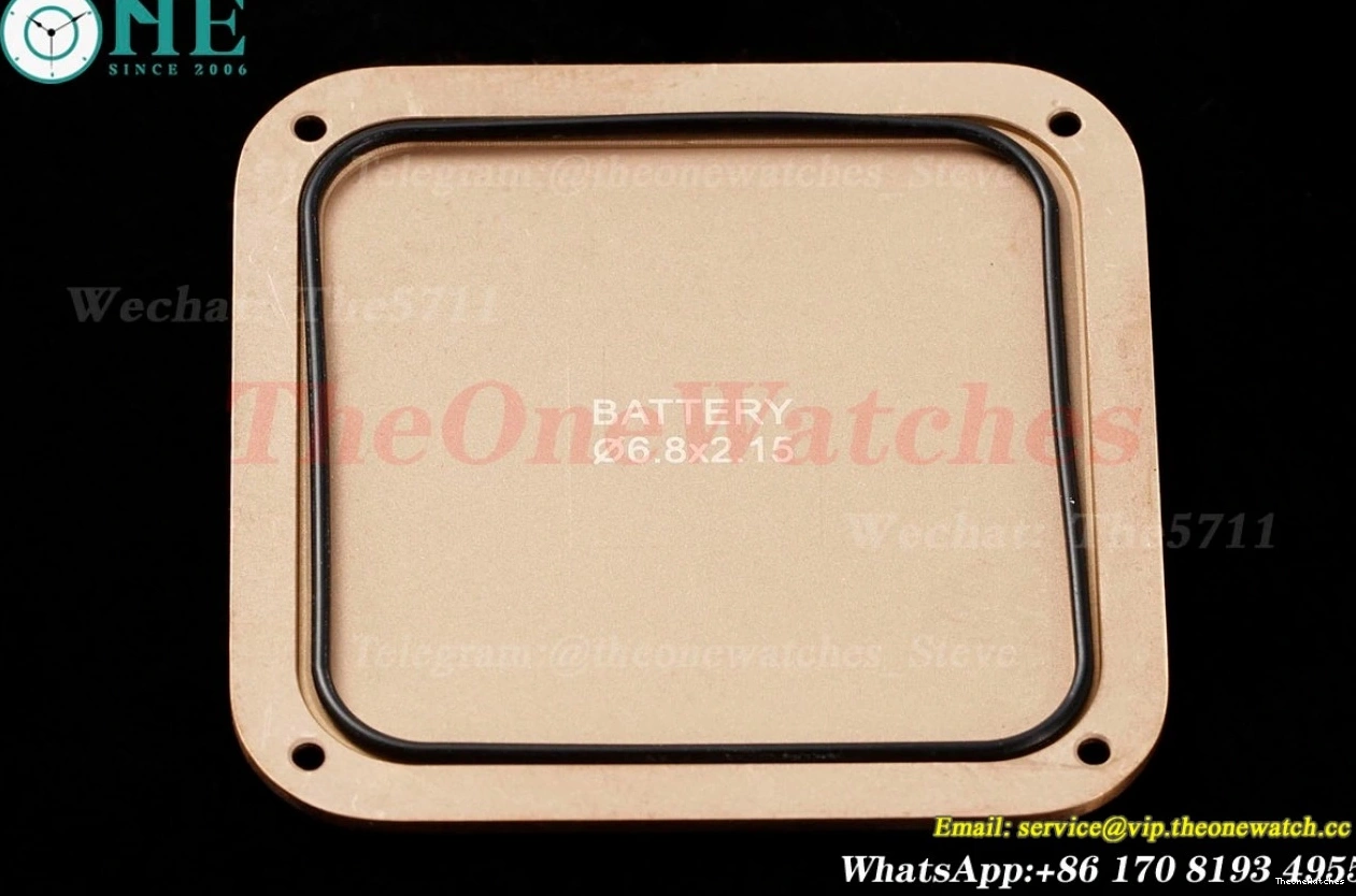 Santos RG Dumont LE Quartz AF Blk Dia Dial Silver 0228